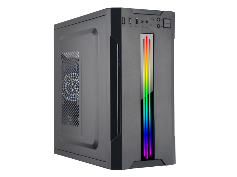 CASE RT-SERIES R-38 QUAMTUM C/FUENTE 600W/230W REAL